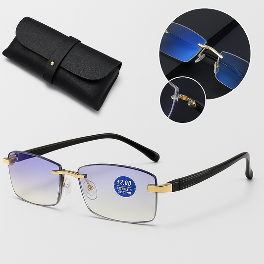 🤓 GAFAS VISIONPRO™ BIFOCALES Y FOTOCROMATICAS + REGALO ESTUCHE Y PAÑUELO.