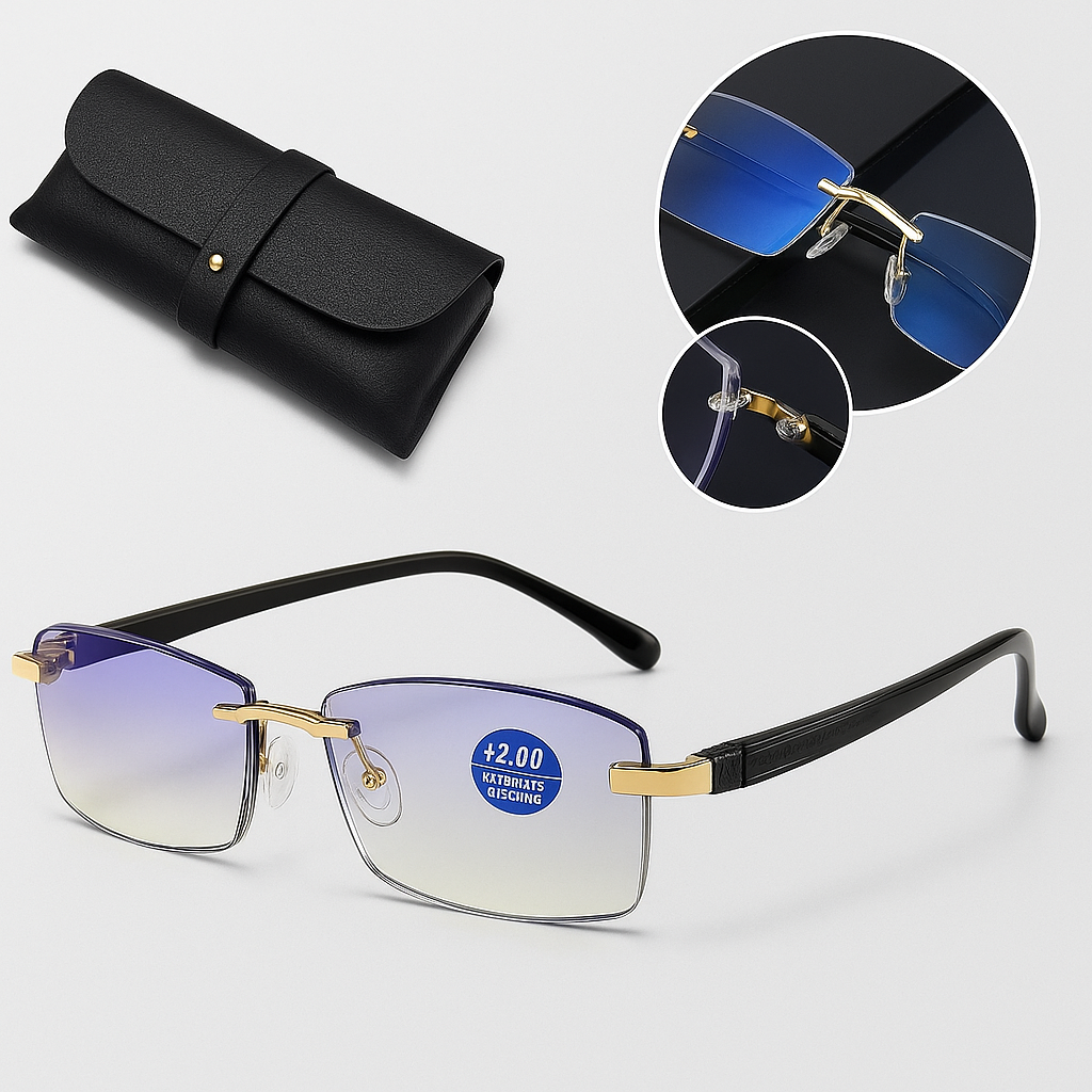🤓 GAFAS VISIONPRO™ BIFOCALES Y FOTOCROMATICAS + REGALO ESTUCHE Y PAÑUELO.