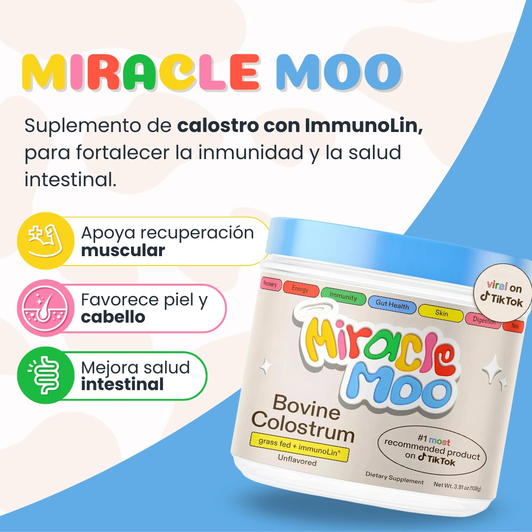 Miracle Moo ✨ Salud intestinal ✨