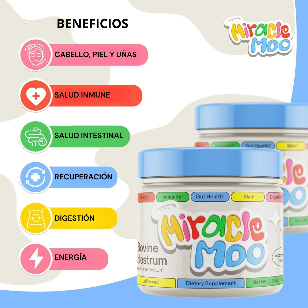 Miracle Moo ✨ Salud intestinal ✨