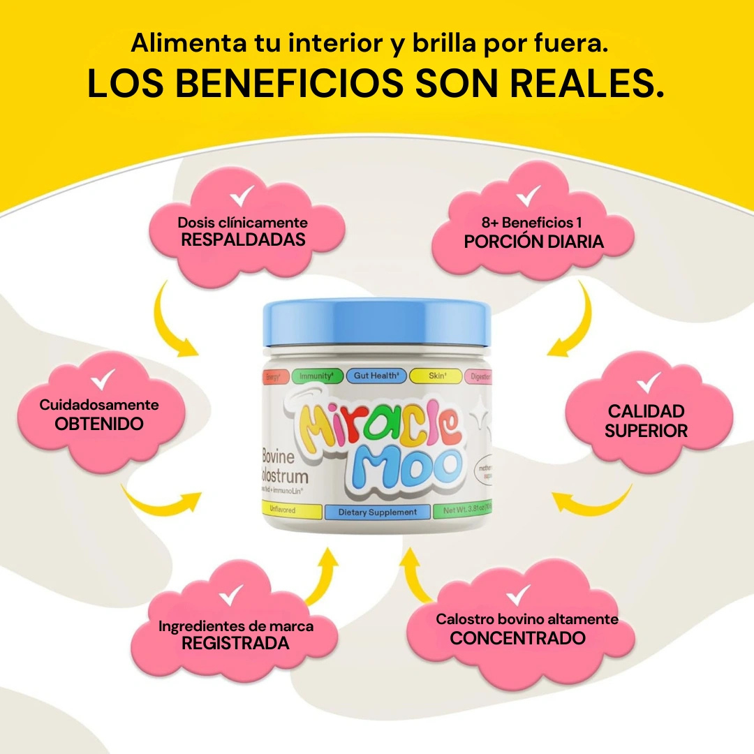 Miracle Moo ✨ Salud intestinal ✨