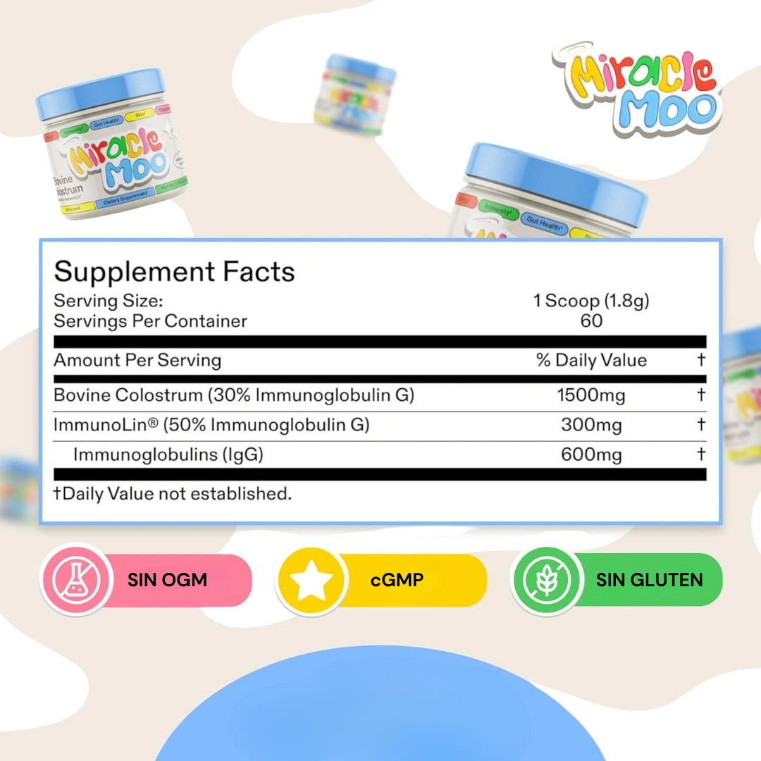 Miracle Moo ✨ Salud intestinal ✨