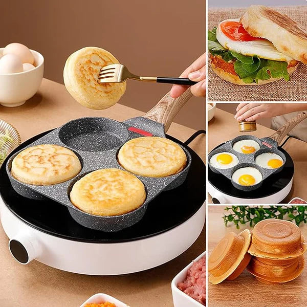 🍳 SARTÉN 4 EN 1 MULTIUSOS ANTIADHERENTE.